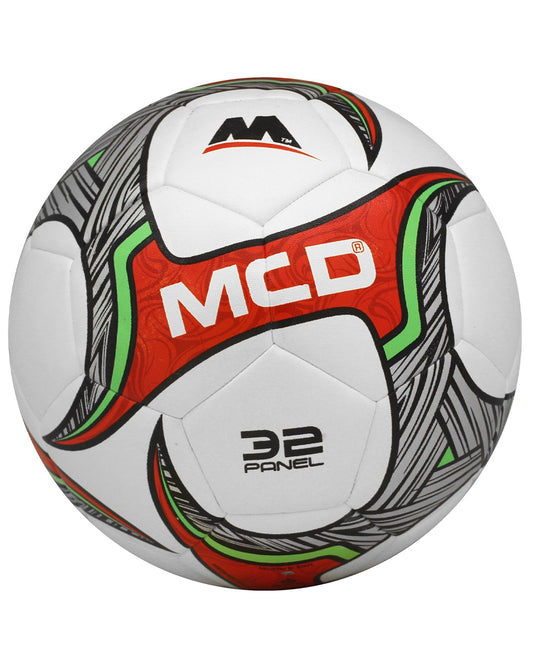 MCD Astro Hybrid Football White Red