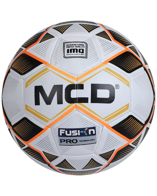 MCD Football Starpro Orange White