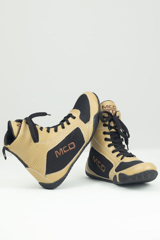 MCD BOXING SHOES WHEAT COLOR