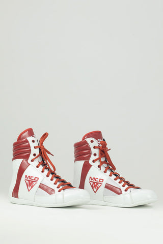 MCD BOXING SHOES RED