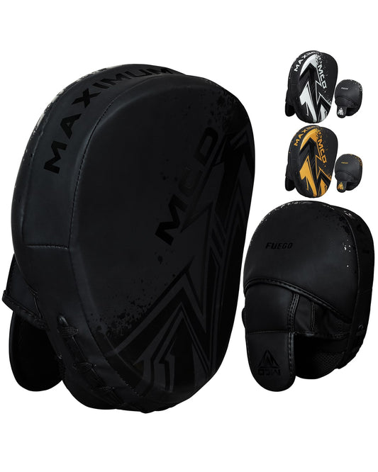 MCD FF-10 Boxing Pads Black Black