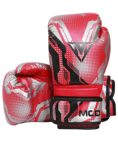 MCD Boxing Gloves Kids Red