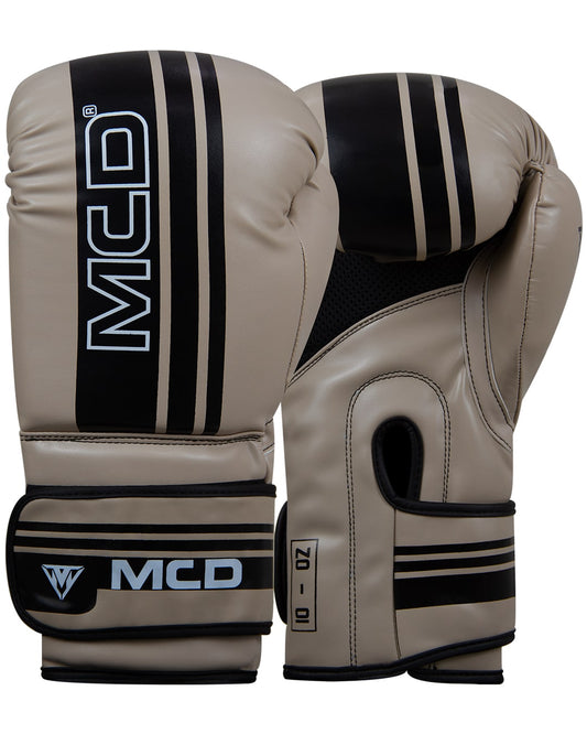 MCD BOXING GLOVES AD 100 BROWN