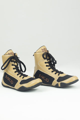 MCD BOXING SHOES WHEAT COLOR