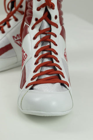 MCD BOXING SHOES RED