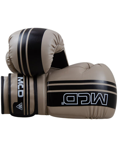 MCD BOXING GLOVES AD 100 BROWN