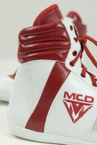 MCD BOXING SHOES RED