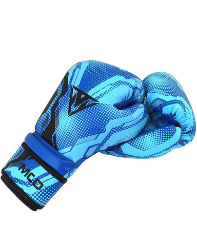 MCD Boxing Gloves Kids Blue