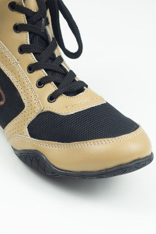 MCD BOXING SHOES WHEAT COLOR