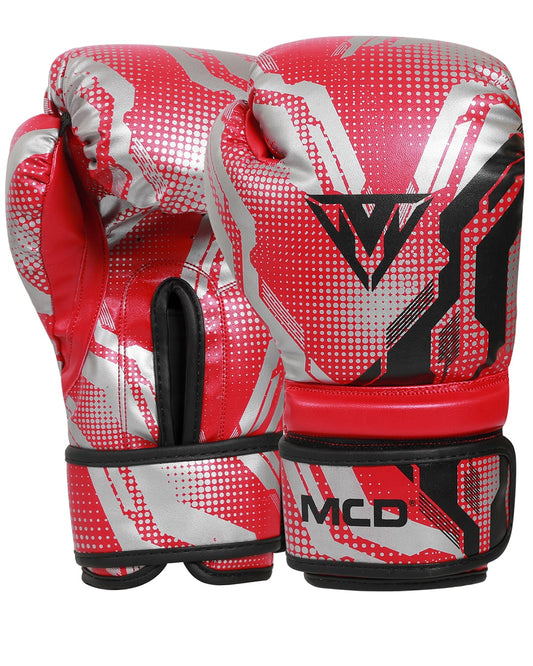 MCD Boxing Gloves Kids Red