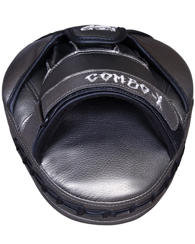 MCD Boxing Mitts Silver