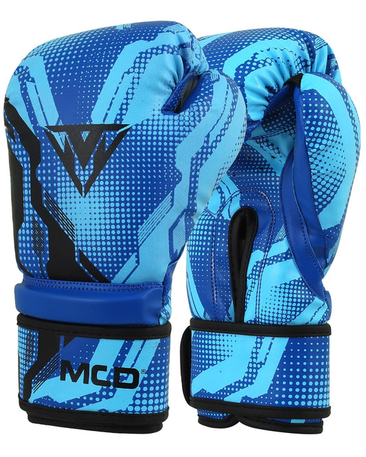 MCD Boxing Gloves Kids Blue