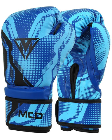 MCD Boxing Gloves Kids Blue