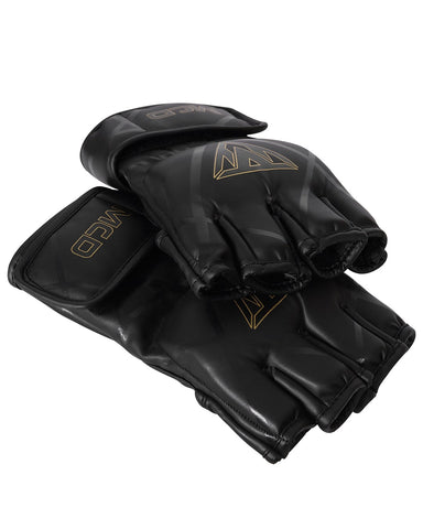 MCD MMA Gloves Jet Black