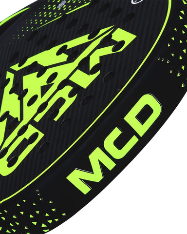 MCD Padel Shovel Man and Woman Carbon Fiber Lightweight Professional Padel Racket Unisex for Youth and Adult