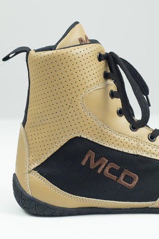 MCD BOXING SHOES WHEAT COLOR