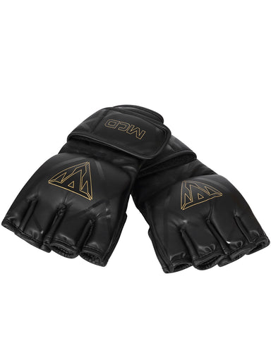 MCD MMA Gloves Jet Black