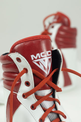 MCD BOXING SHOES RED