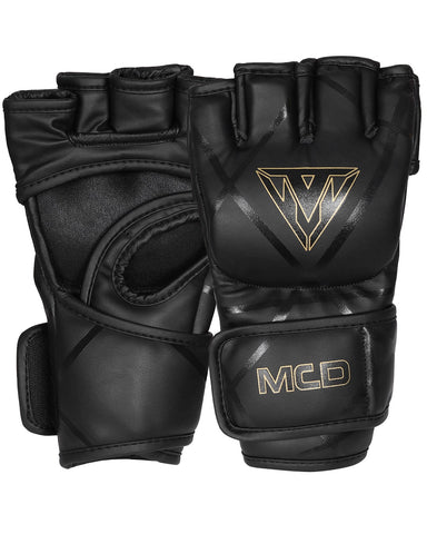 MCD MMA Gloves Jet Black