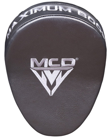 MCD Boxing Mitts Silver