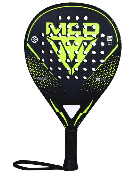 MCD Padel Shovel Man and Woman Carbon Fiber Lightweight Professional Padel Racket Unisex for Youth and Adult