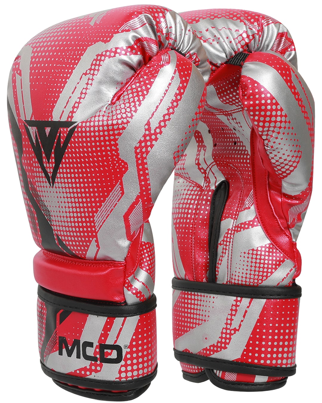 MCD Boxing Gloves Kids Red