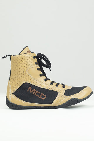 MCD BOXING SHOES WHEAT COLOR