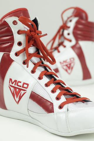 MCD BOXING SHOES RED