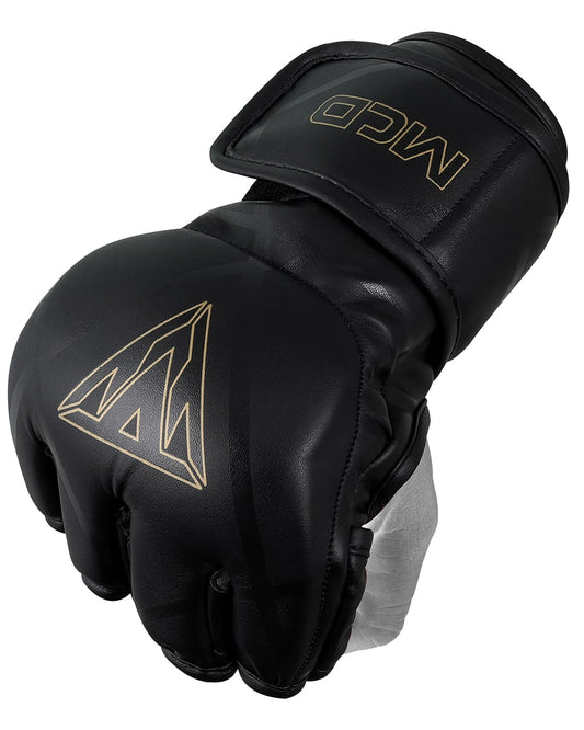 MCD MMA Gloves Jet Black