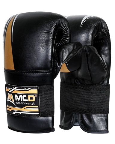 MCD Bag Mitts Black Gloves