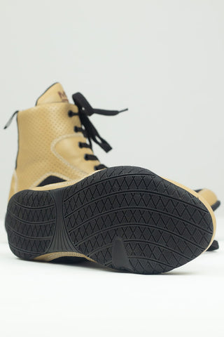 MCD BOXING SHOES WHEAT COLOR