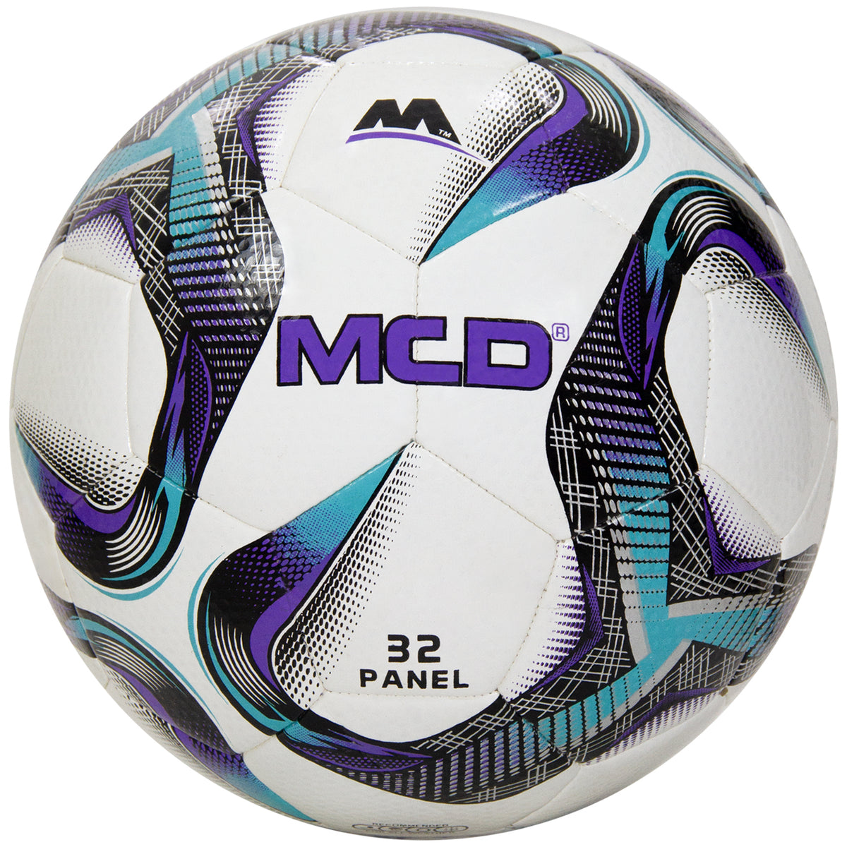 MCD Ringo X Hybrid Football White Blue