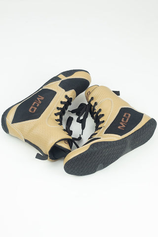 MCD BOXING SHOES WHEAT COLOR