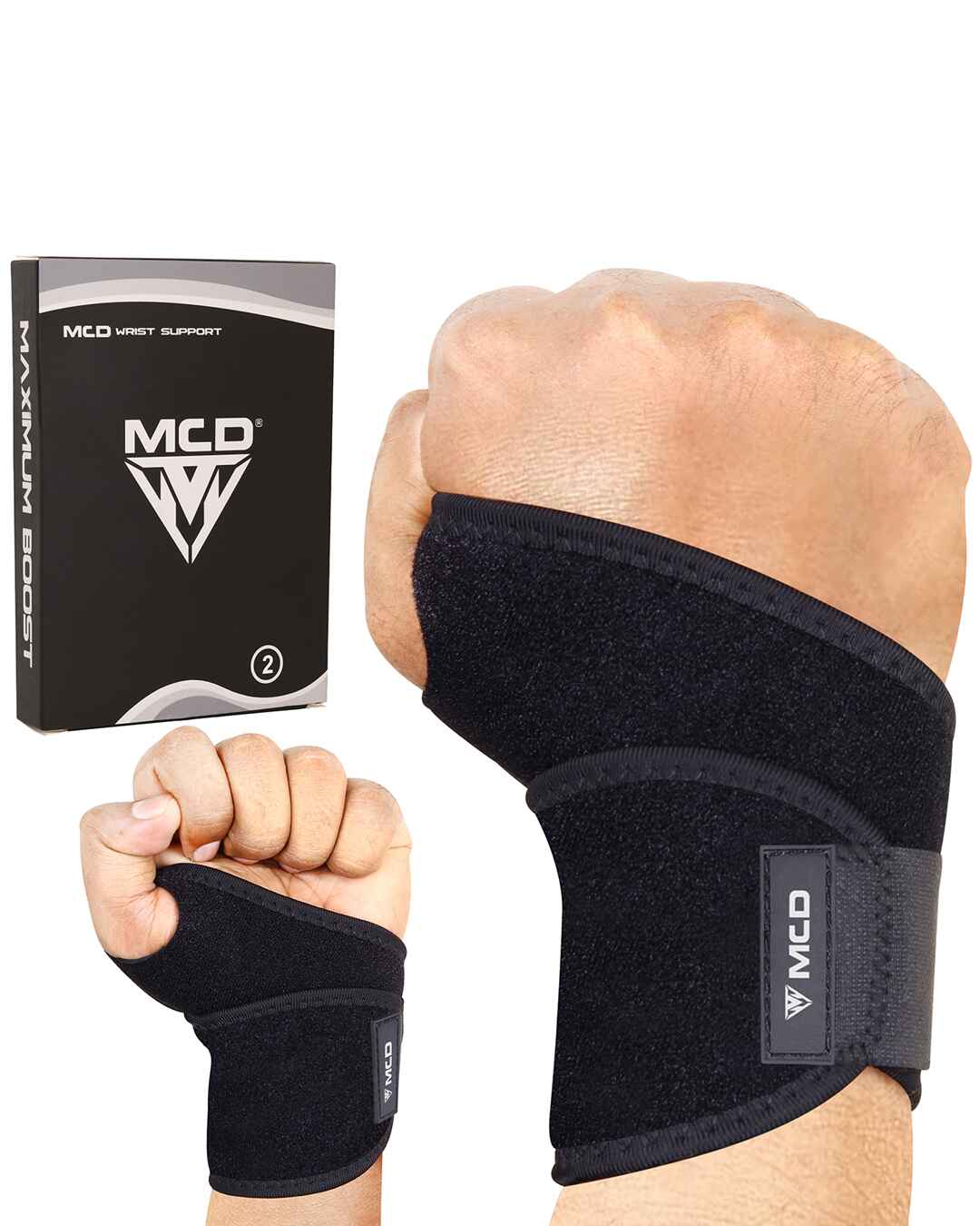 MCD Wrap Around Wrist Brace