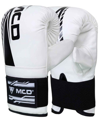 MCD Bag Mitts White Gloves