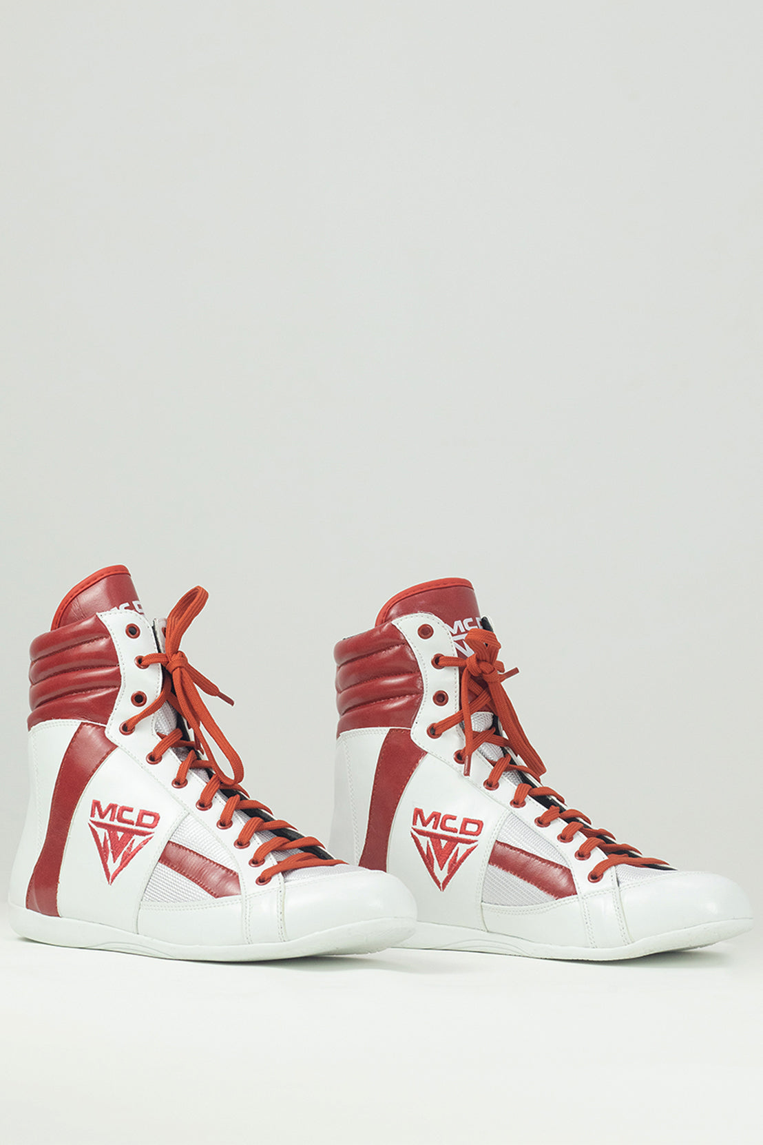 MCD BOXING SHOES RED