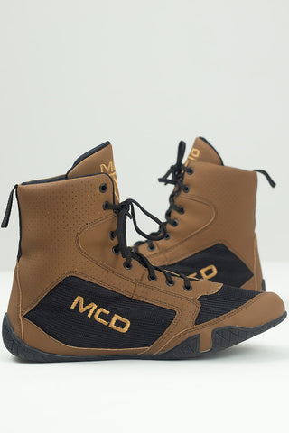 MCD BOXING SHOES BROWN