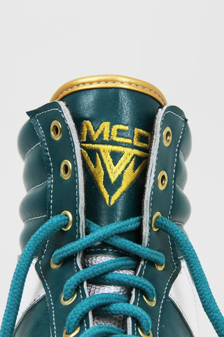 MCD BOXING SHOES GREEN