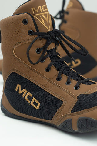 MCD BOXING SHOES BROWN