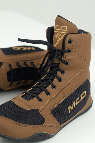 MCD BOXING SHOES BROWN