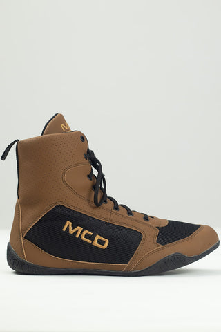 MCD BOXING SHOES BROWN