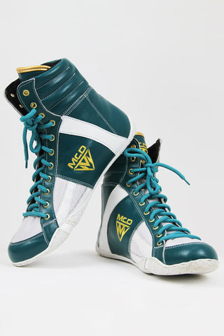 MCD BOXING SHOES GREEN