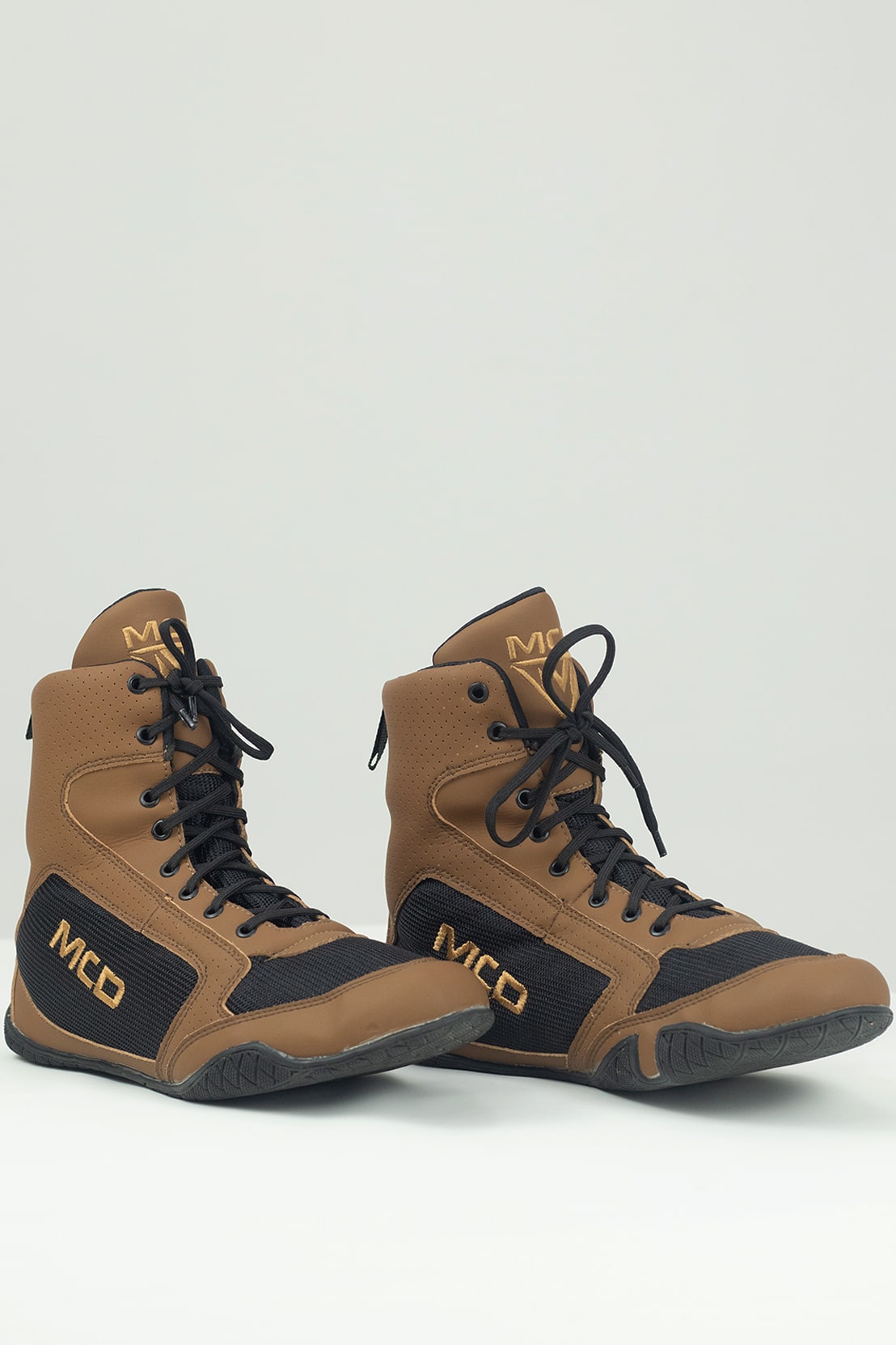 MCD BOXING SHOES BROWN