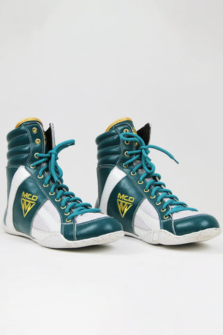 MCD BOXING SHOES GREEN