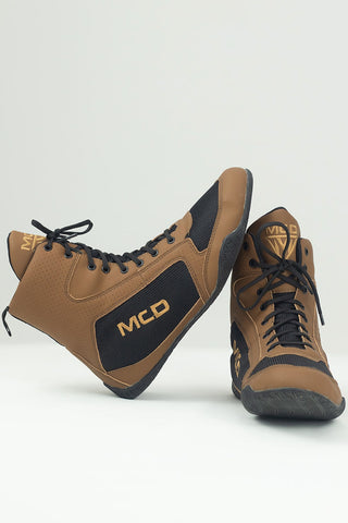 MCD BOXING SHOES BROWN