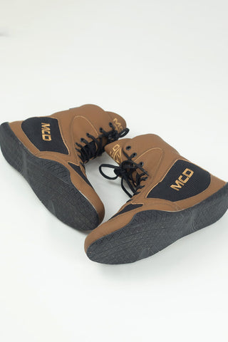 MCD BOXING SHOES BROWN