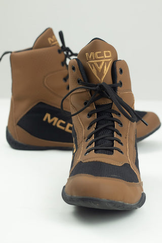 MCD BOXING SHOES BROWN