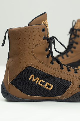 MCD BOXING SHOES BROWN