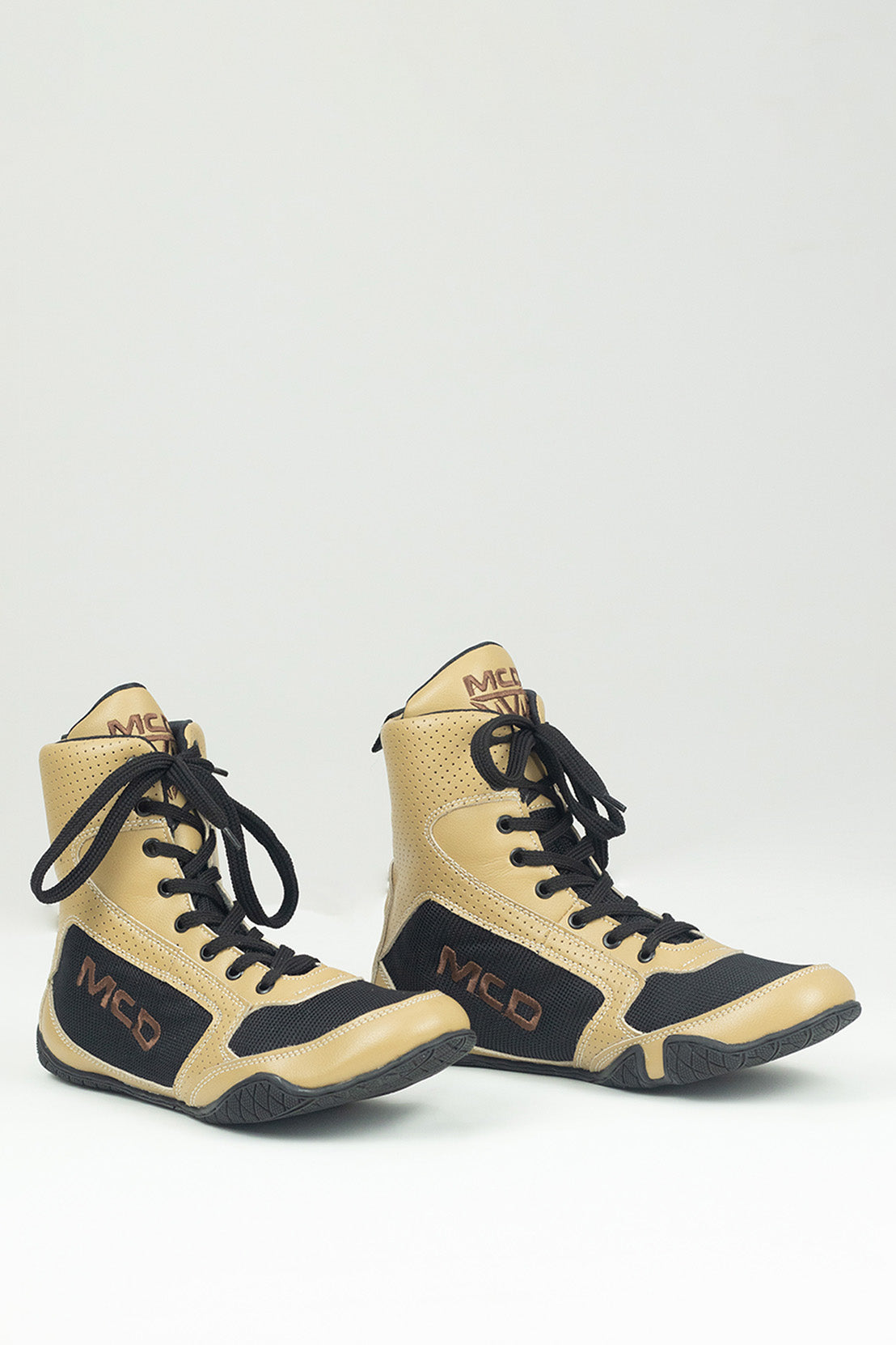 MCD BOXING SHOES WHEAT COLOR