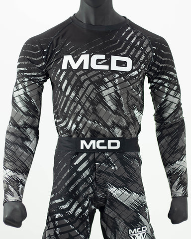 MCD Xtreme 1.0 Fighter MMA Rash Guard